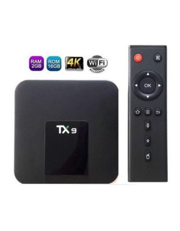 RECEPTOR IPTV+ TX9 HD+ 4K
