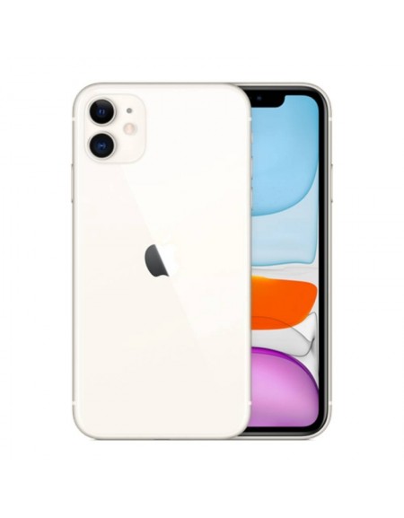 Smartphone Apple Iphone 11 A2221 128GB Branco
