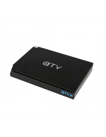 Receptor IPTV ATV A5 5G 8K 2GB Ram 16GB Preto