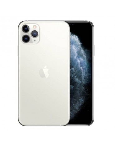 Smartphone Apple Iphone 11 Pro Max 256GB Grado A Americano Prata