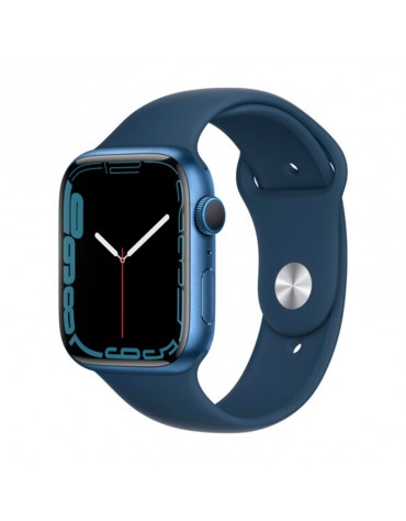 Relogio Apple Watch S7 41MM MKN13LL/A Azul
