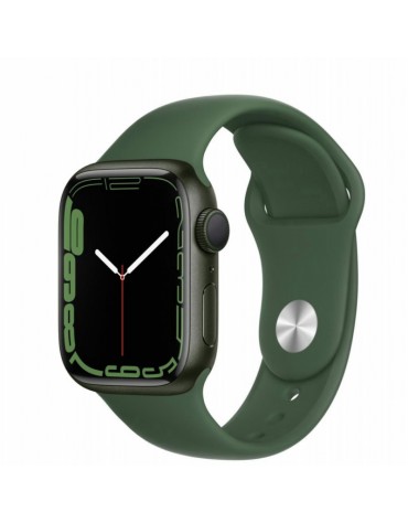 Relogio Apple Watch S7 41Mm MKN03LL/A Verde