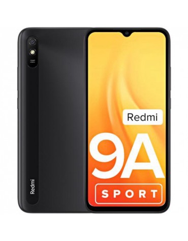 Celular Xiaomi Redmi 9A Sport "Indu" 2+32GB Preto