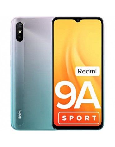 Celular Xiaomi Redmi 9A Sport "Indu" 2+32GB Dual Sim Azul
