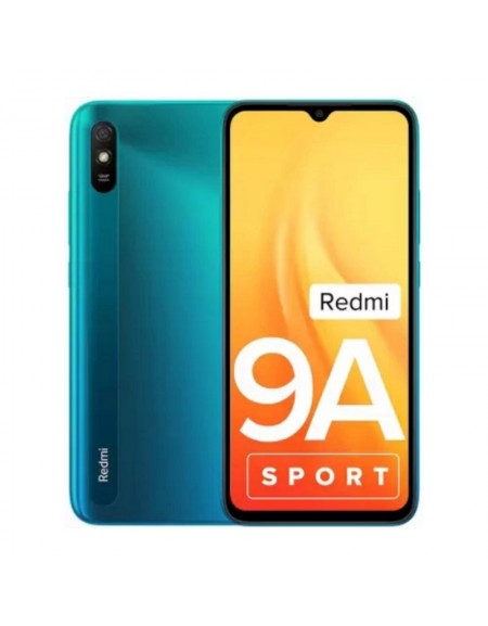 Celular Xiaomi Redmi 9A Sport "Indu" 2+32GB Dual Sim Verde