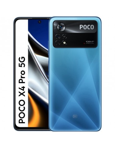 Smartphone XIAOMI POCO X4 PRO 8+256GB DS AZUL