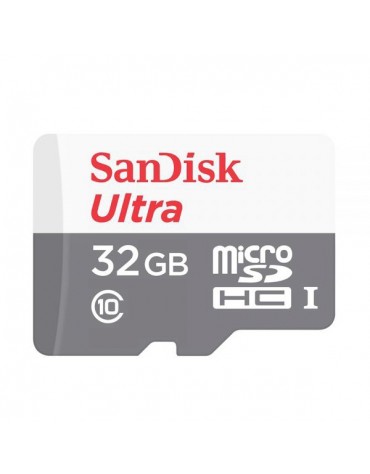 MEM. SANDISK M.SD *32GB ULTRA 100MB