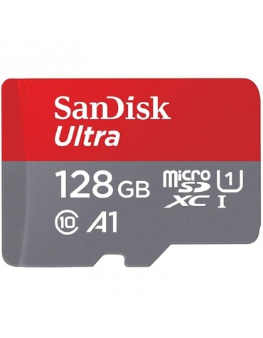 MEM. SANDISK M.SD *128GB 2X1 ULTRA 100MB