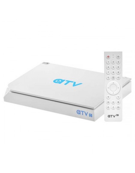 Receptor IPTV ATV A5 5G 8K 2GB Ram 16GB Branco