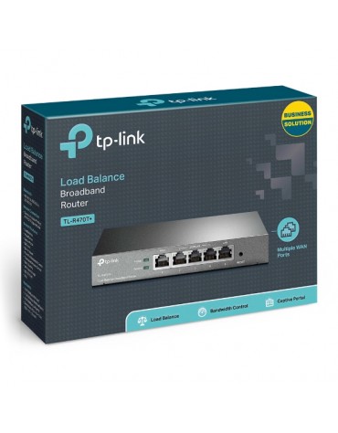 TP-LINK ADSL ROUTER TL-RT470T+ LOAD BALA
