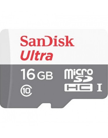 MEM. SANDISK M.SD *16GB 2X1 ULTRA 80MB