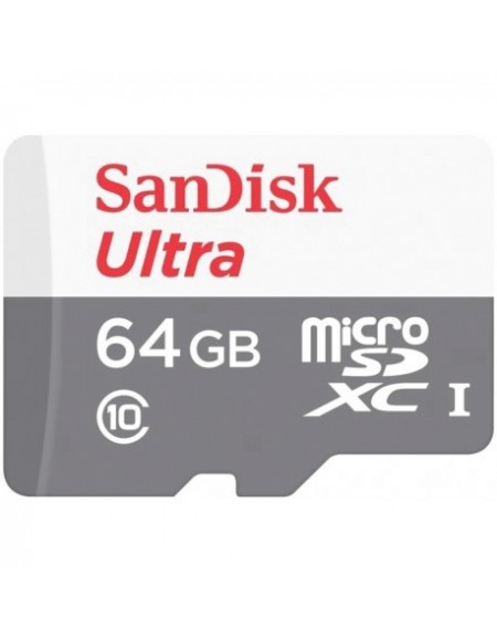 MEM. SANDISK M.SD *64GB 2X1 ULTRA 100MB